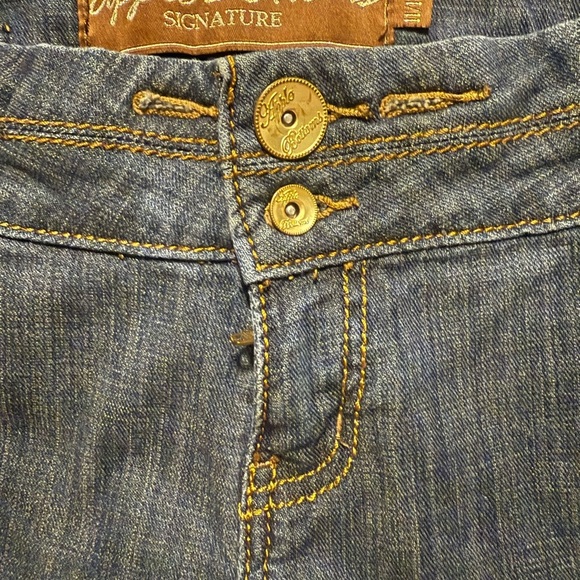Vintage Rare Apple Bottoms Blue Jeans Classic Fit Size 11/12 - Picture 5 of 12